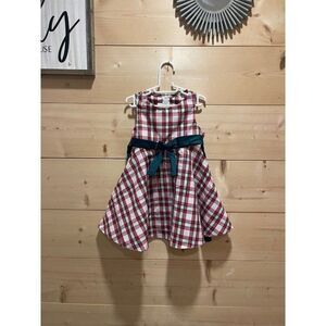 Ashley Ann Girls 2T Christmas Holiday Dress